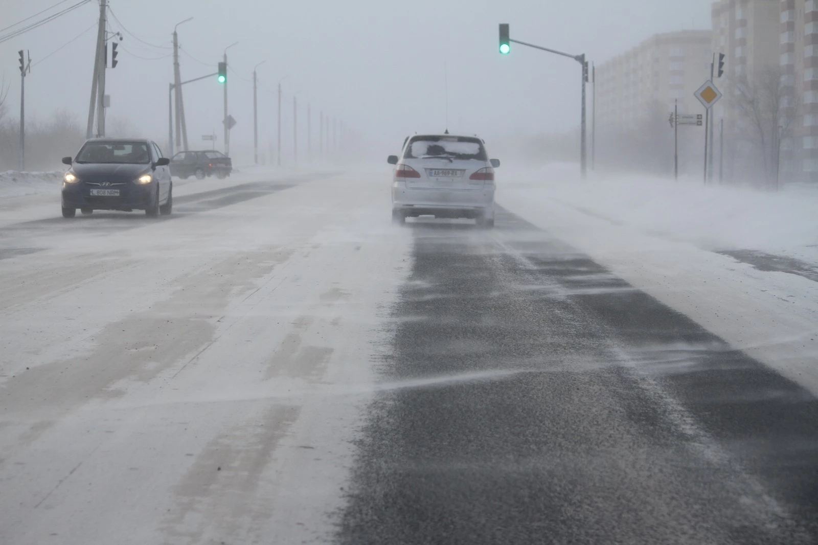 Сильный ветер ожидается на западе Казахстана 8 февраля